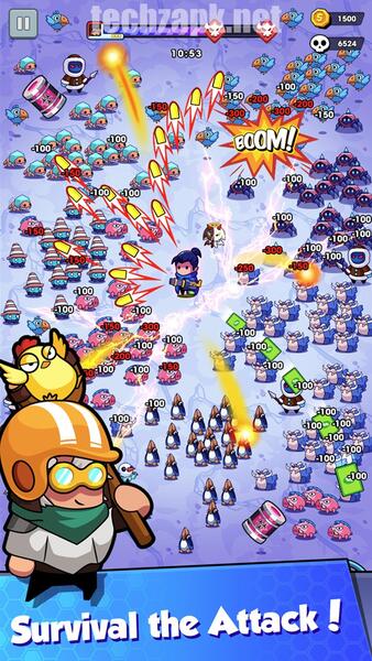 Hero Survival IO Mod APK Latest Version