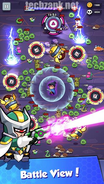 Hero Survival IO Mod APK Unlimited Money