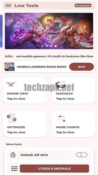 LMZ Tools APK MLBB