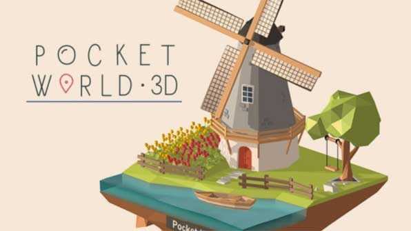 Pocket World 3D