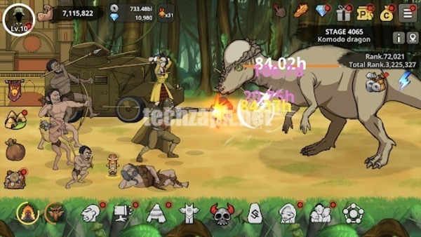 Primitive Brothers Mod APK Menu