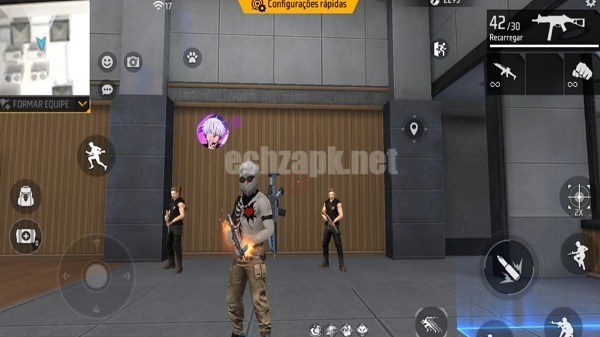 Painel Jujutsu Kaisen APK Free Fire
