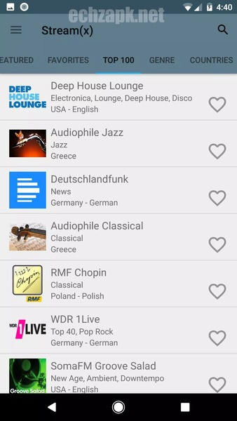 Stream X APK For Android