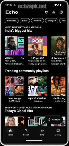 Echo Music APK For Android