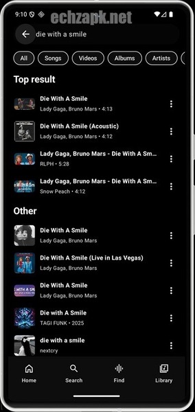 Echo Music APK Latest Version