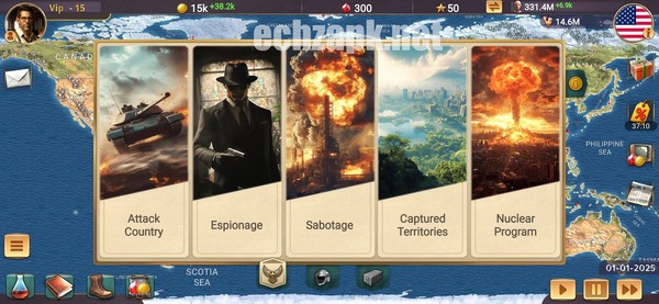 MA 3 President Simulator Mod APK Free Shopping