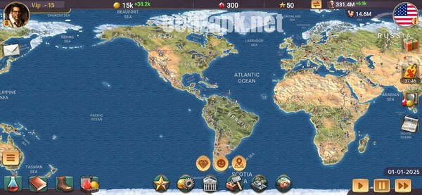 MA 3 President Simulator Mod APK Unlimited All
