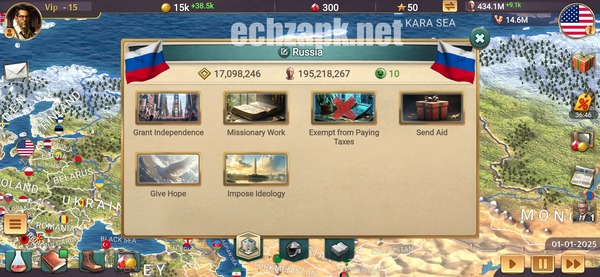 MA 3 President Simulator Mod APK Unlimited Crystal
