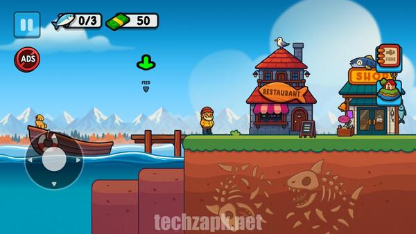 Catch And Feed Mod APK Unlimited Money