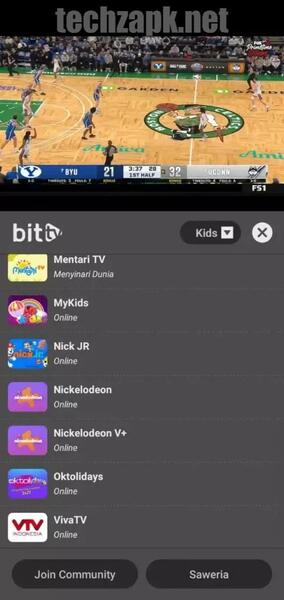 Bit TV APK For Firestick