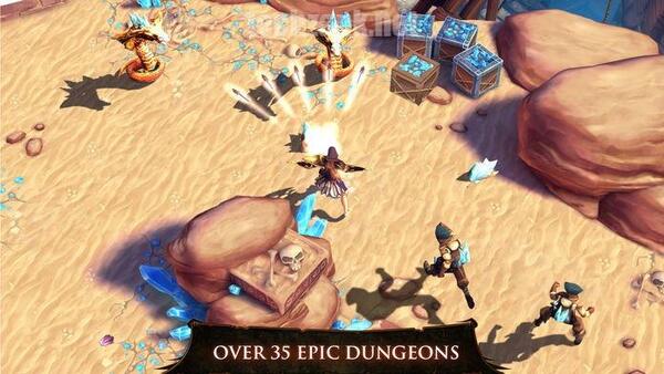 Dungeon Hunter 4 Mod APK Download