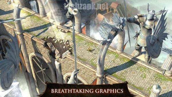 Dungeon Hunter 4 Mod APK Offline