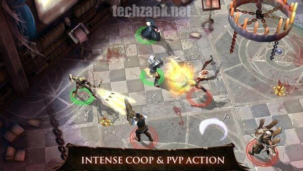 Dungeon Hunter 4 Mod APK Unlimited Money