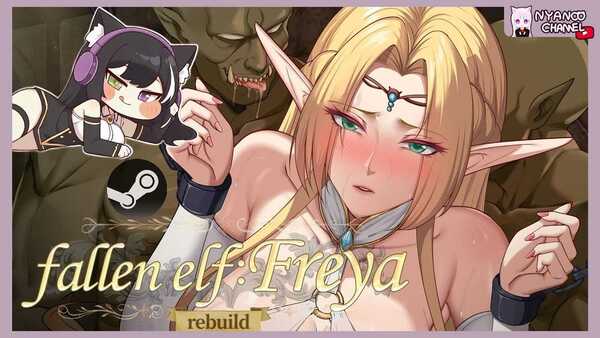 Fallen Elf Freya