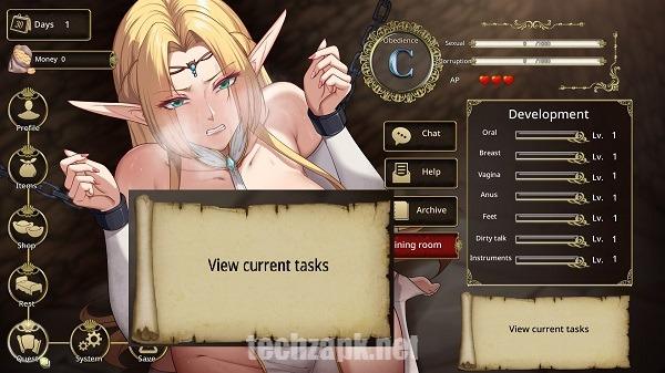 Fallen Elf Freya APK Unlocked Game