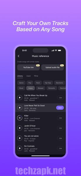 Mureka AI Mod APK Premium Unlocked