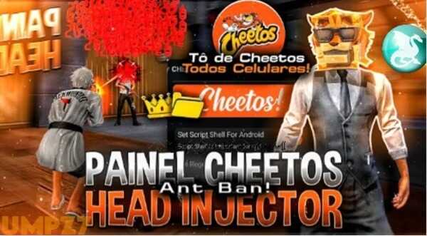 Painel Cheetos