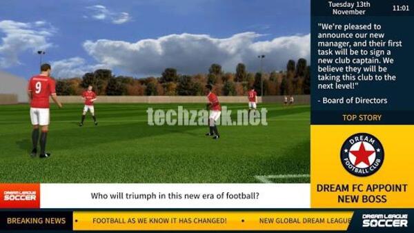 DLS 19 Mod APK OBB