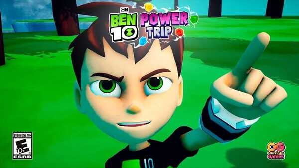 Ben 10 Power Trip