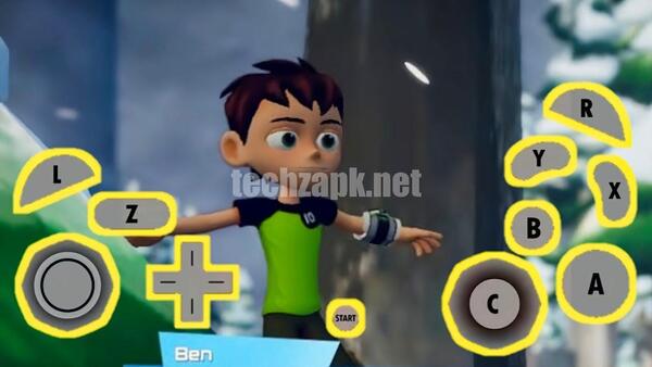 Ben 10 Power Trip APK Download