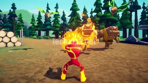 Ben 10 Power Trip APK For Android