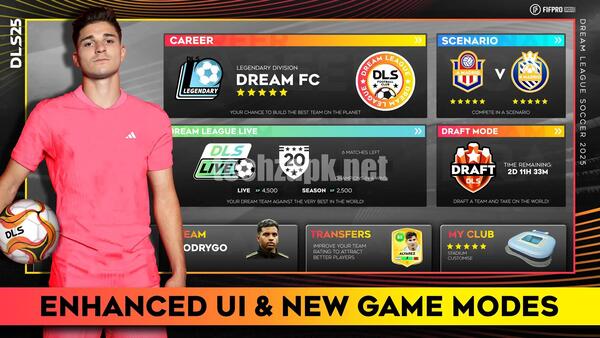 DLS 26 Mod APK Unlimited Money