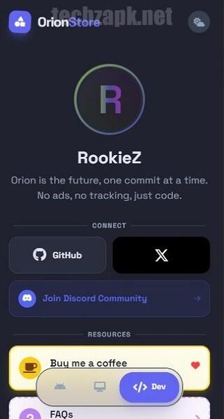 Orion Store APK For Android