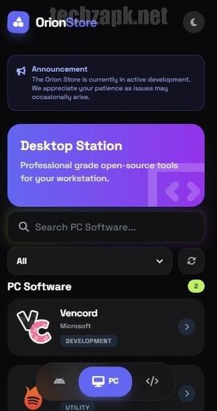 Orion Store APK Latest Version