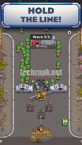 Zombie Fortress Mod APK Download