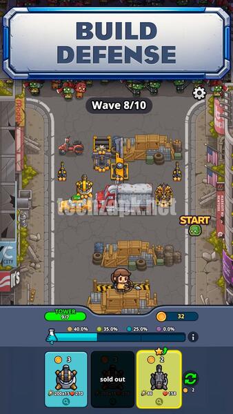 Zombie Fortress Mod APK For Android