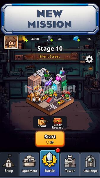 Zombie Fortress Mod APK No Ads