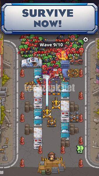 Zombie Fortress Mod APK Unlimited Money