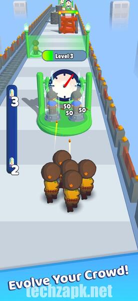 Timeline Up Mod APK Menu