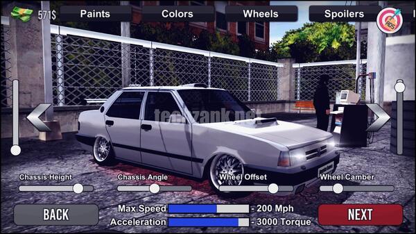 Tofaş Drift Driving Simulator Mod APK Latest Version
