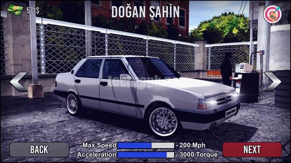 Tofaş Drift Driving Simulator Mod APK No Ads