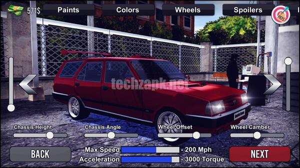 Tofaş Drift Driving Simulator Mod APK Unlimited Resources