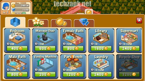Hotel Story Mod APK Unlimited Money