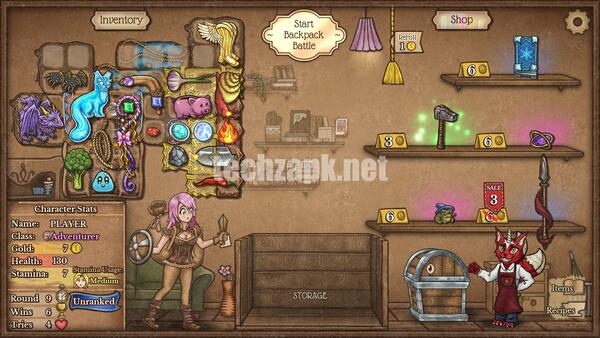 Backpack Battles Mod APK Download