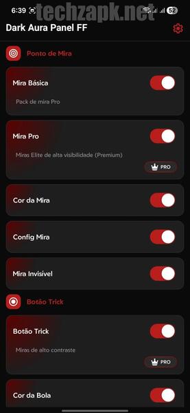 Dark Aura Panel FF APK For Android