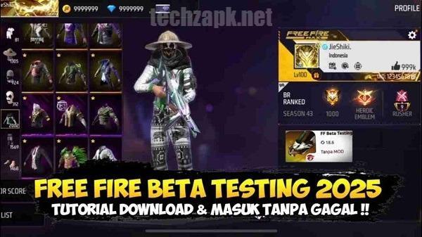 Unlock FF Beta APK For Android