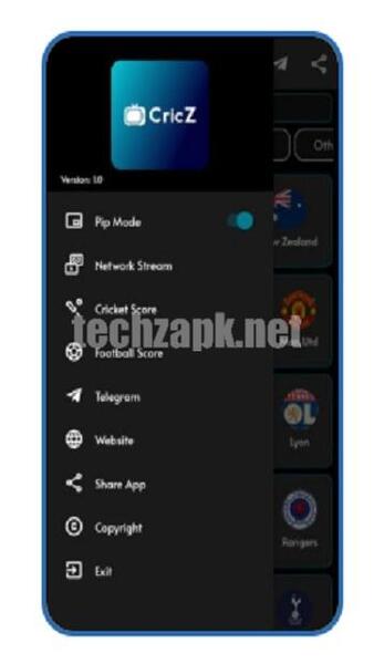 CricZ TV APK For Android App