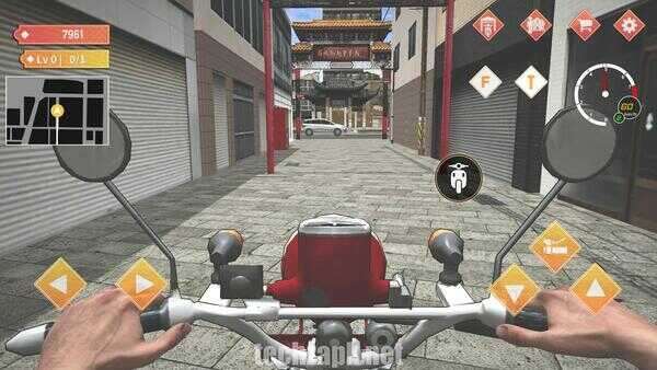 Japan Postman Moto Simulator Mod APK Download