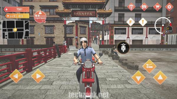 Japan Postman Moto Simulator Mod APK Latest Version