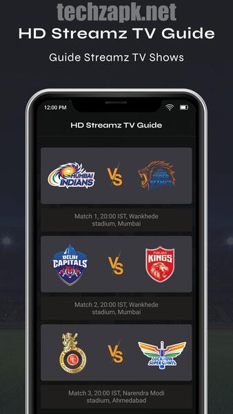 HD Streamz Pro APK For Android