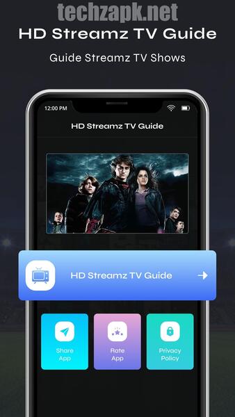 HD Streamz Pro APK Latest Version