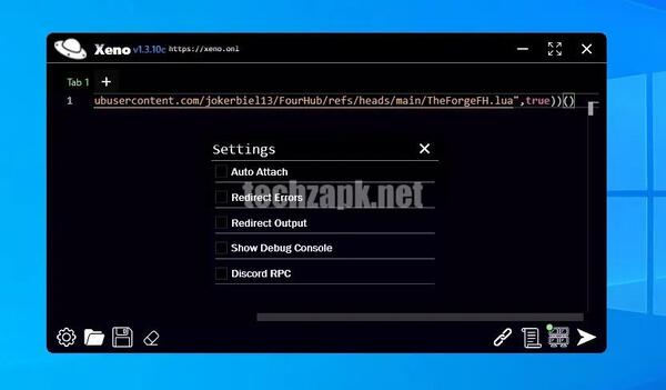 Xeno Executor APK Latest Version