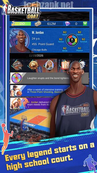 Basketball GOAT APK Download