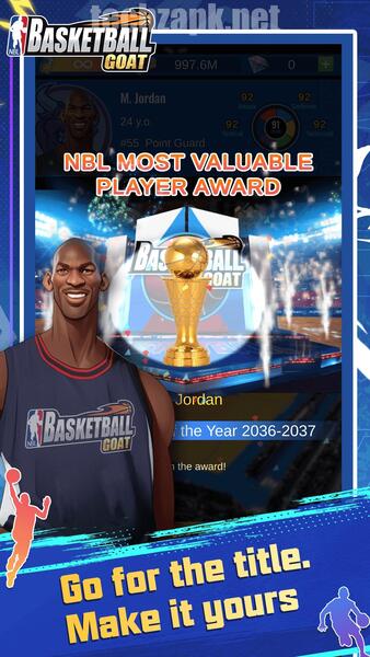 Basketball GOAT APK Free Shopping