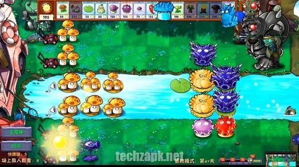 Plants vs Zombies Gods Edition Mod APK For Android