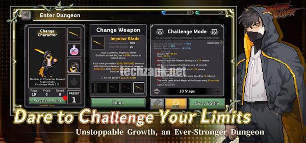 Dungeon Slasher Mod APK God Mode